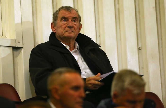 David Pleat watching u21 football