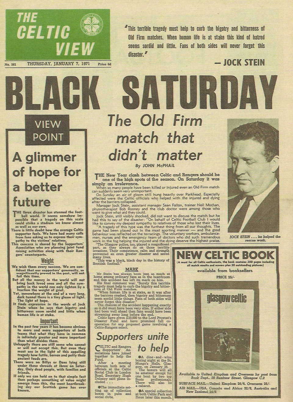 The Celtic View