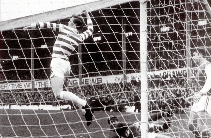 Billy McNeill scores