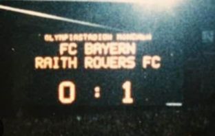 Bayern Munich 0-1 Raith Rovers