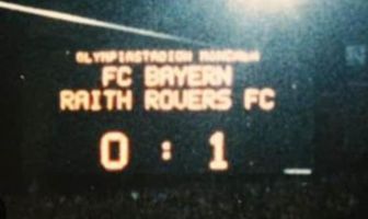 Bayern Munich 0-1 Raith Rovers