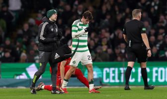 Paulo Bernardo goes off injured