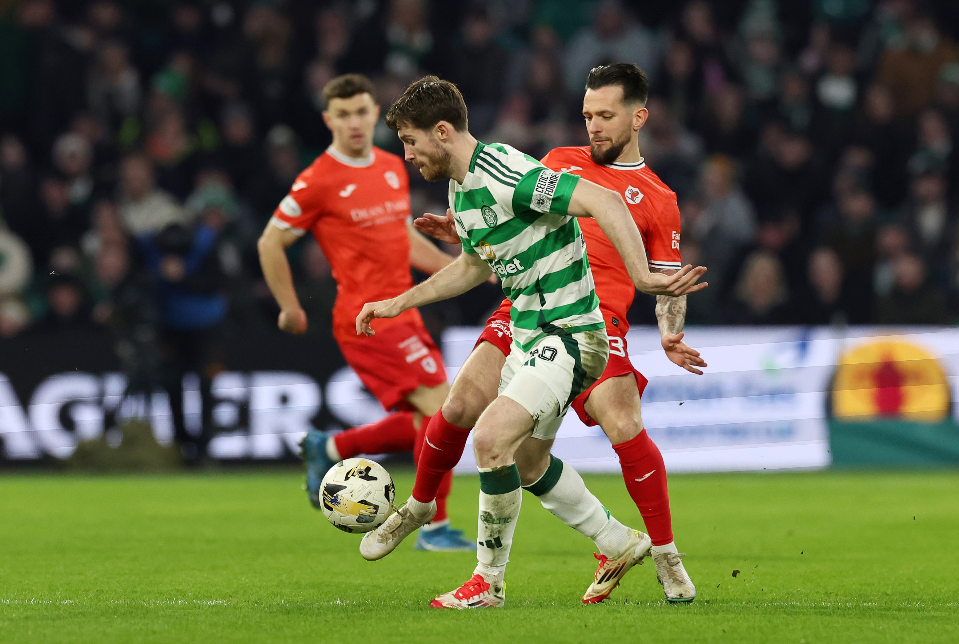 Anthony Ralston of Celtic