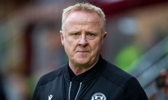 Motherwell caretaker manager Stephen Frail