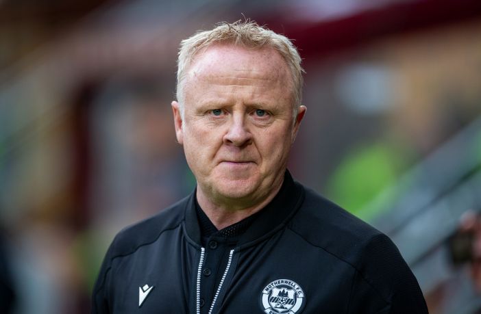 Motherwell caretaker manager Stephen Frail