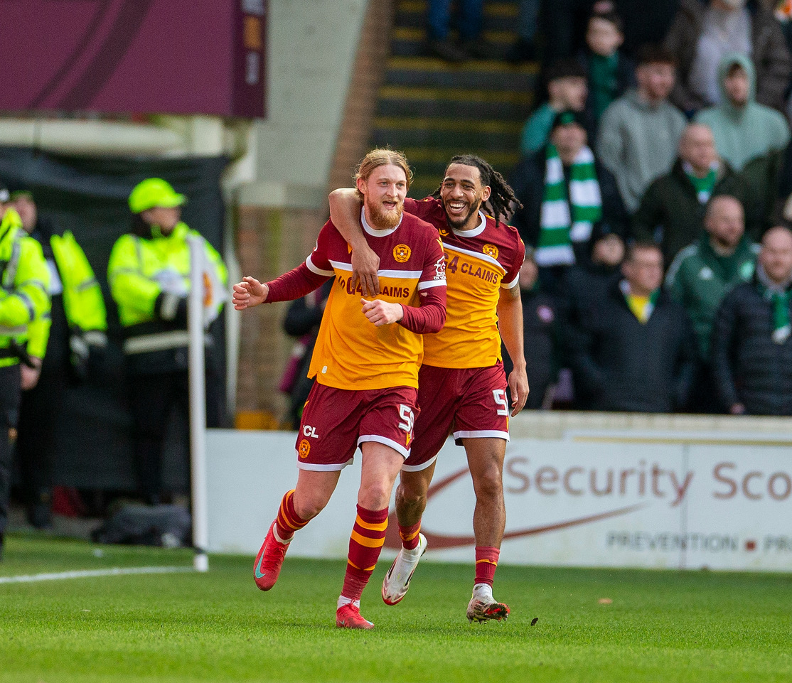 Luke Armstrong scores