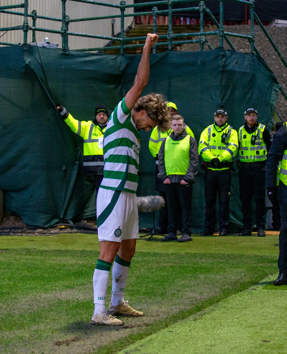 Iconic salute from Jota