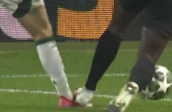 No penalty to Celtic