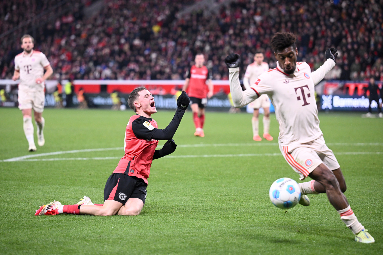 Florian Wirtz of Leverkusen