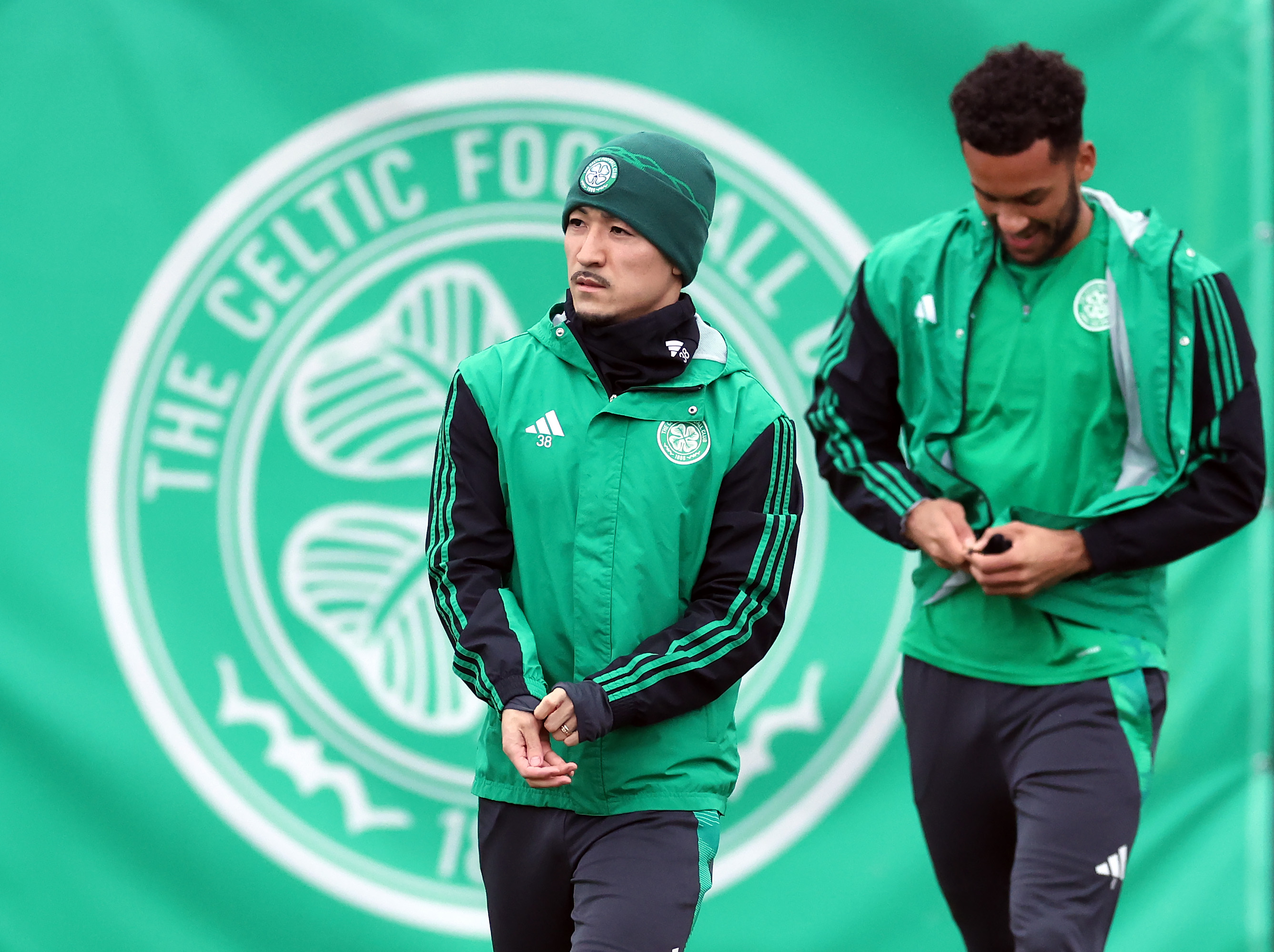 Daizen Maeda and Auston Trusty 