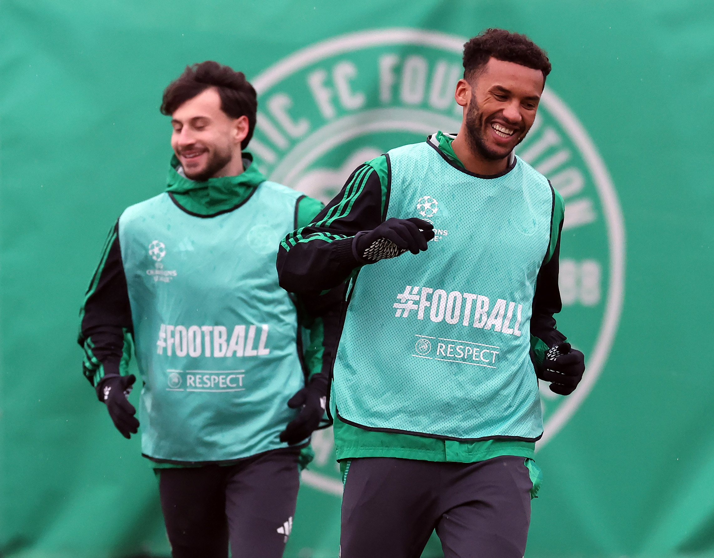 Auston Trusty and Nicholas Kuhn