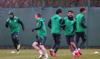 Celtic training