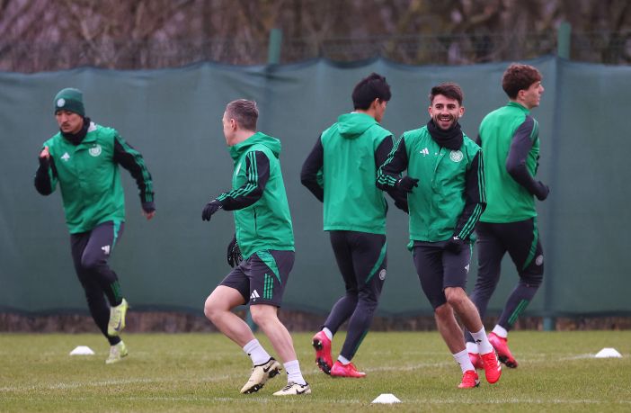 Celtic training