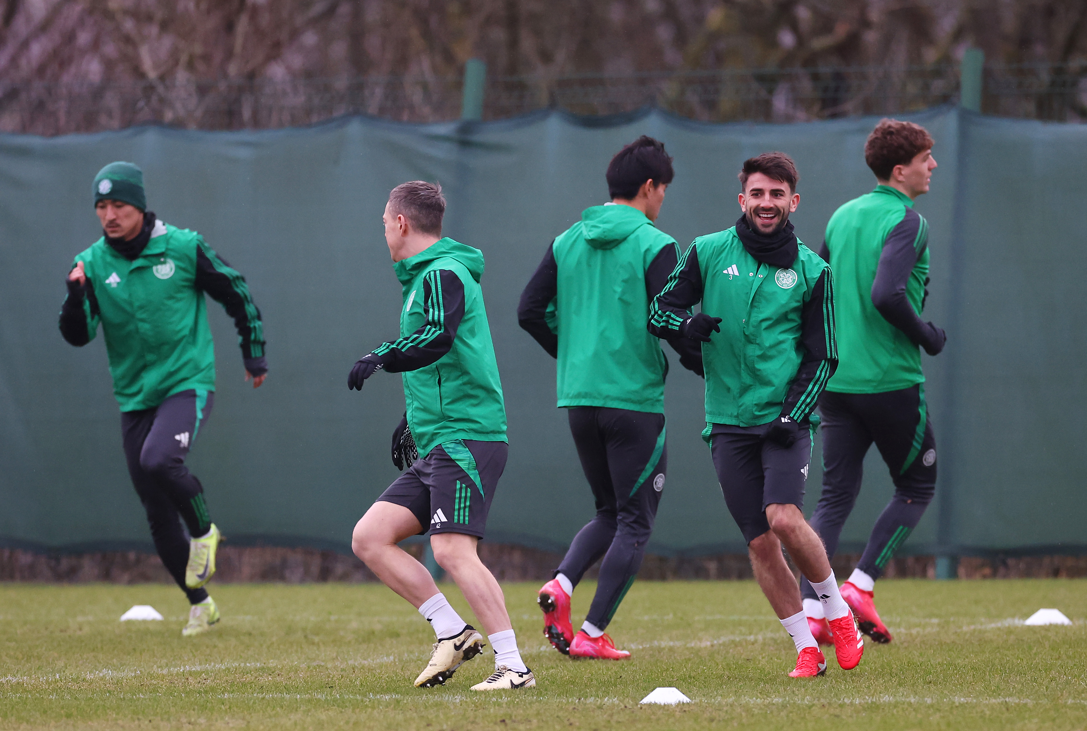 Celtic training
