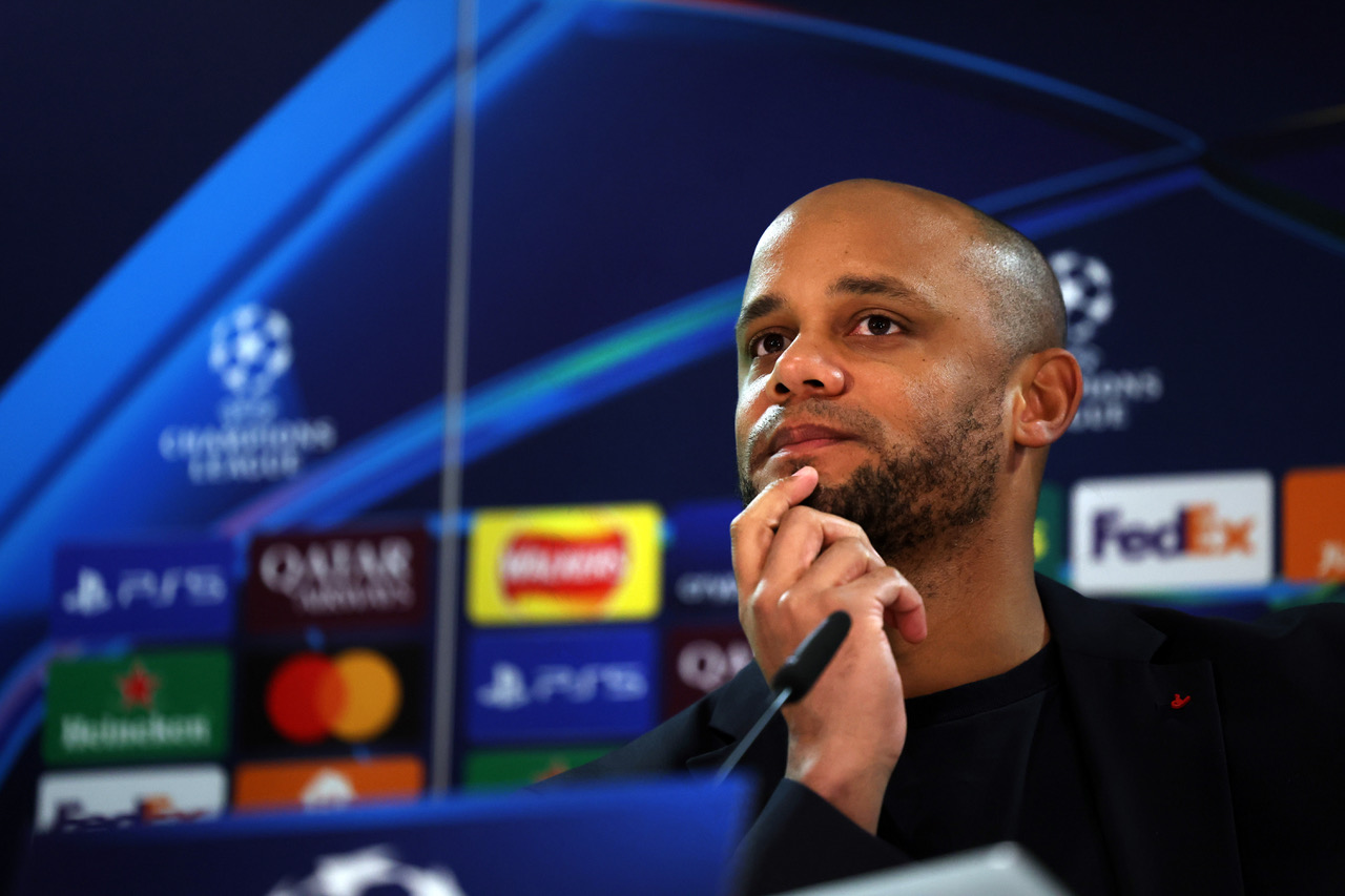 Bayern Munich Head Coach Vincent Kompany 