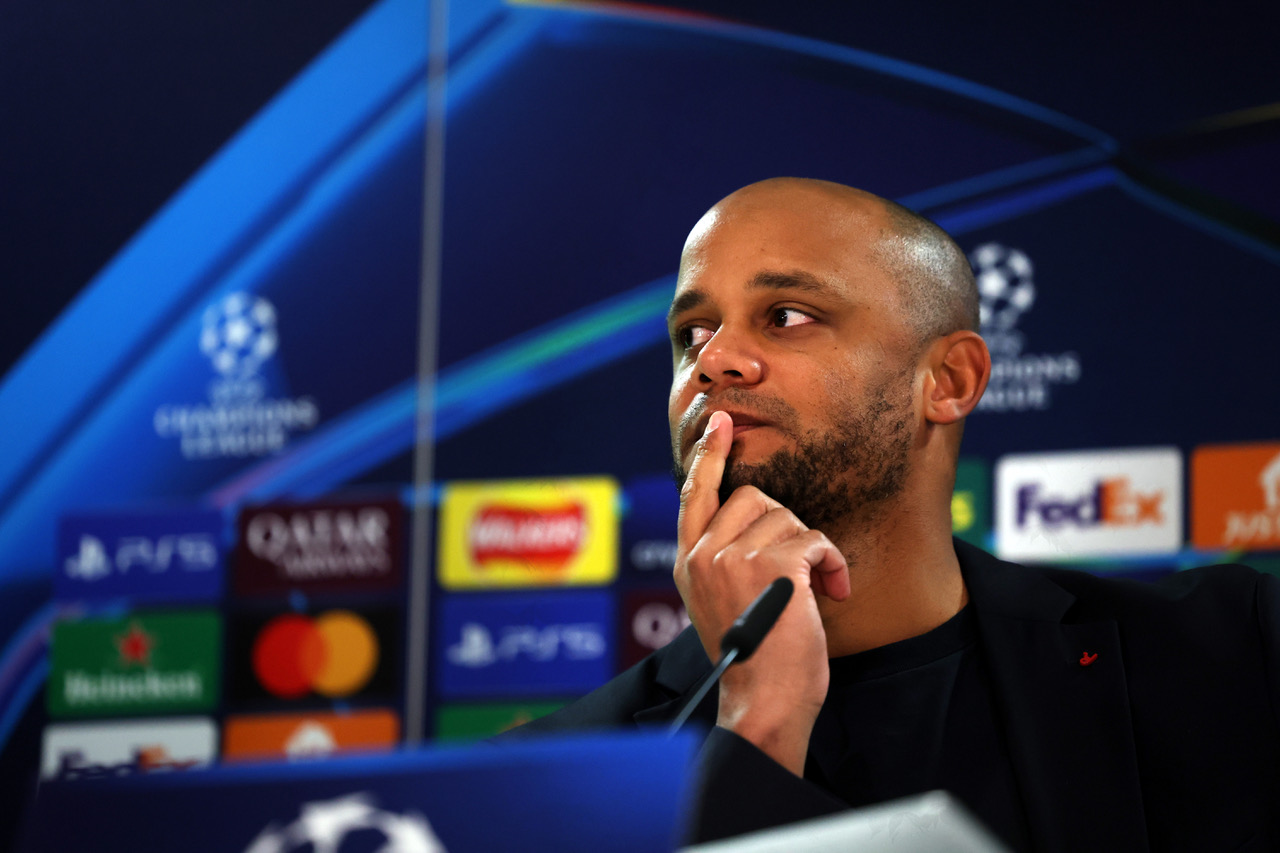 Bayern Munich Head Coach Vincent Kompany 