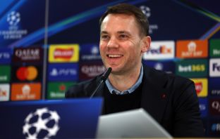 Manuel Neuer of Bayern Munich