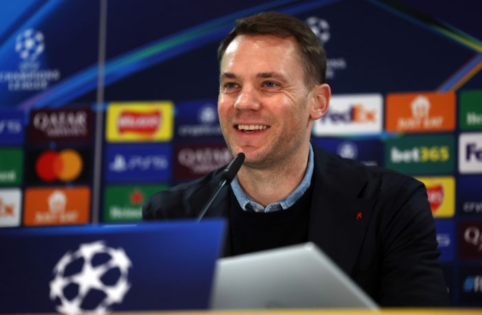 Manuel Neuer of Bayern Munich