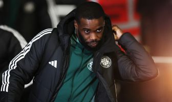 Jeffrey Schlupp of Celtic