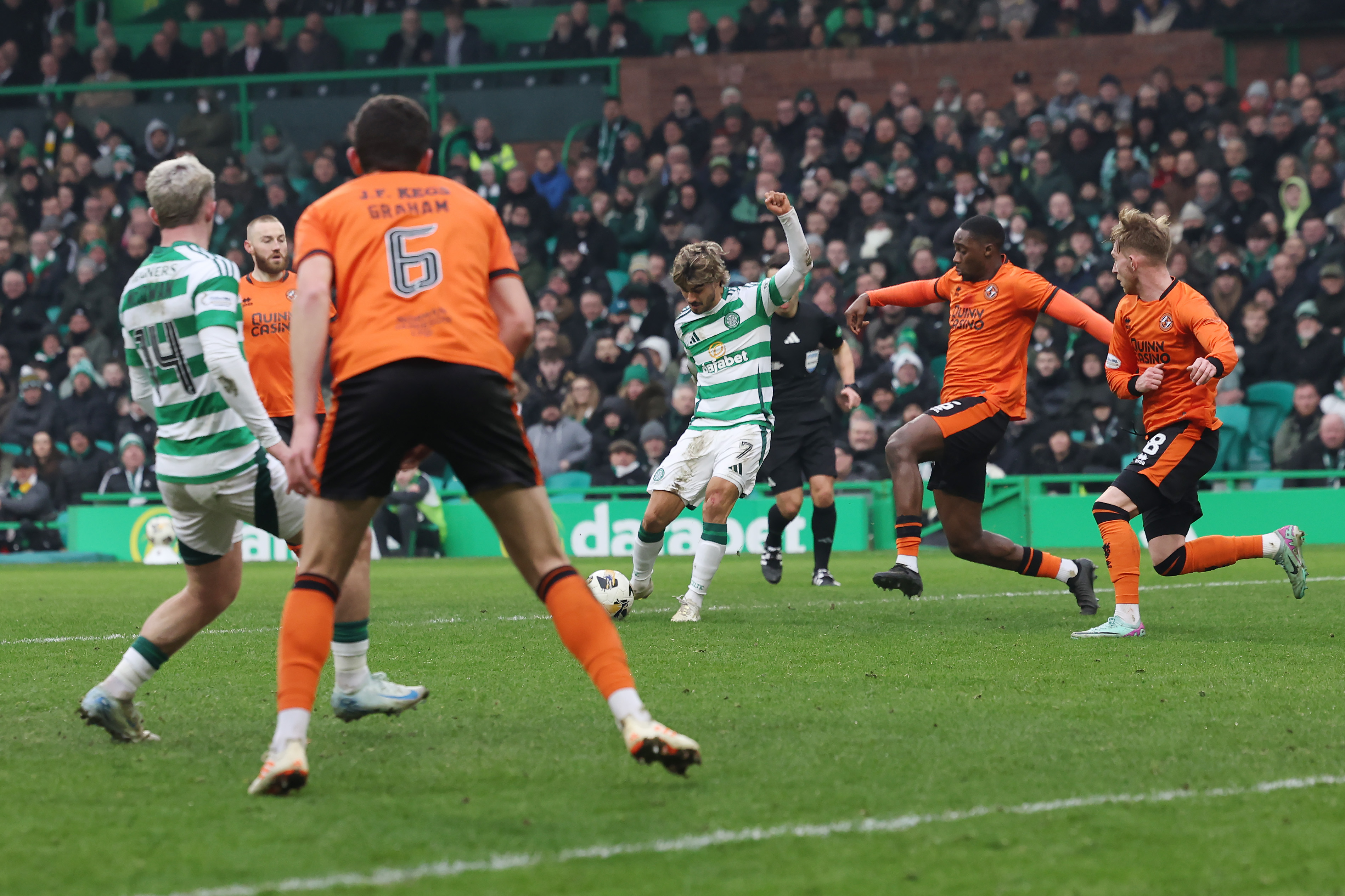 Jota of Celtic scores