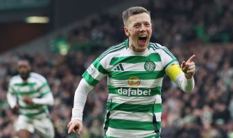 Callum McGregor of Celtic