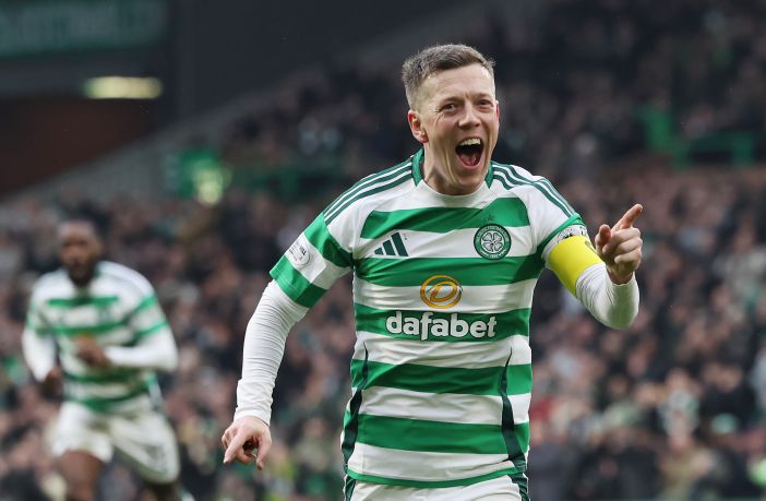 Callum McGregor of Celtic