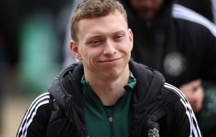 Alistair Johnston of Celtic