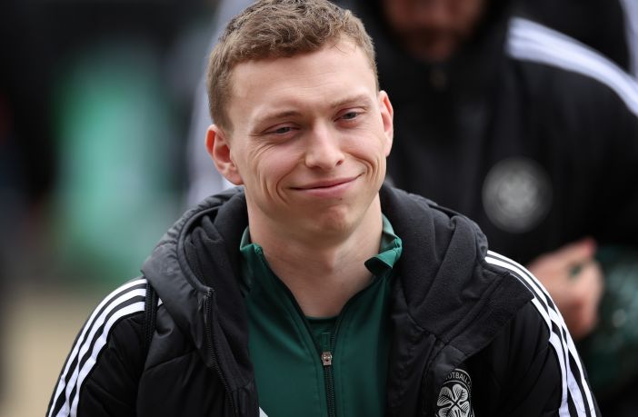 Alistair Johnston of Celtic