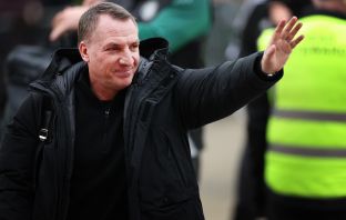 Celtic manager Brendan Rodgers