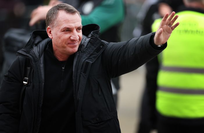 Celtic manager Brendan Rodgers