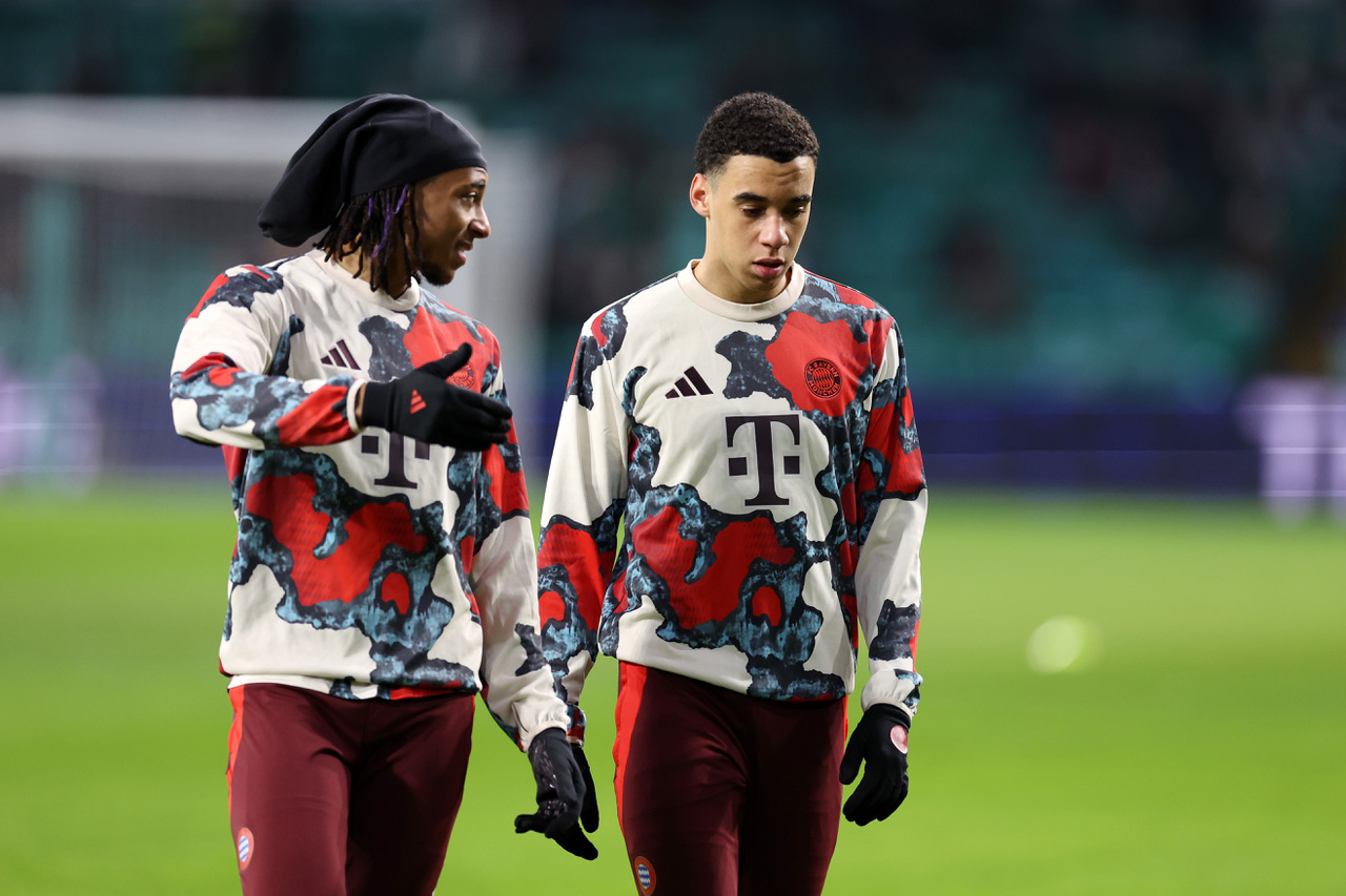 Michael Olise & Jamal Musiala 