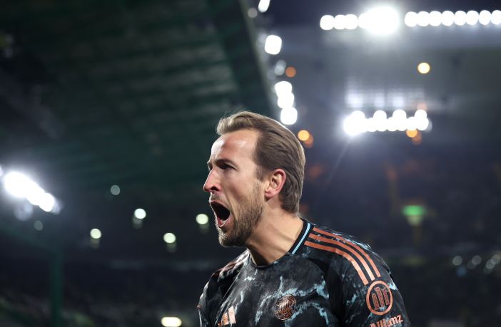 Harry Kane of Bayern Munich