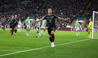 Harry Kane of Bayern Munich