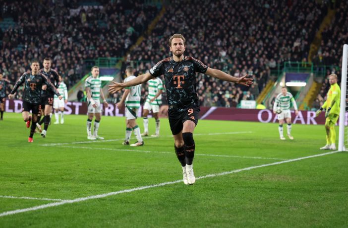 Harry Kane of Bayern Munich