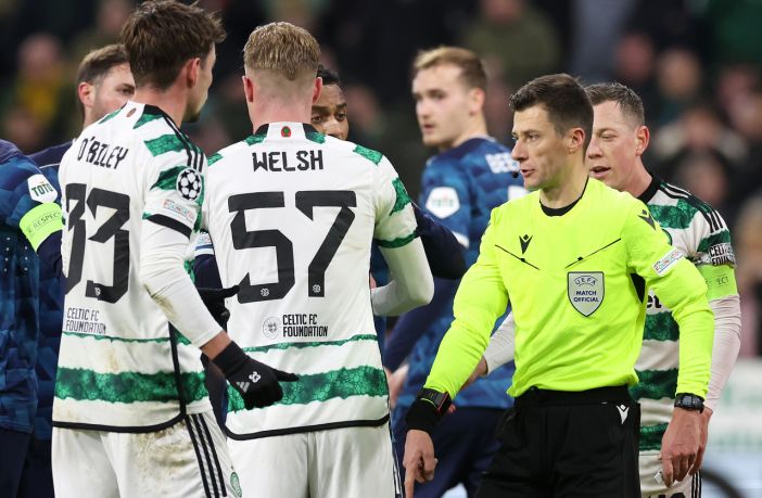 French Referee, Benoit Bastien