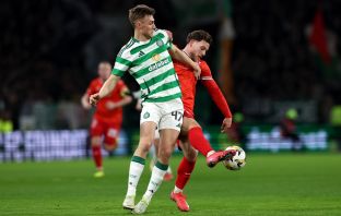 Dane Murray of Celtic