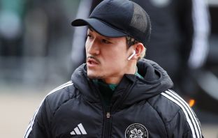 Daizen Maeda of Celtic