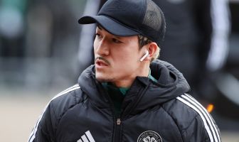Daizen Maeda of Celtic