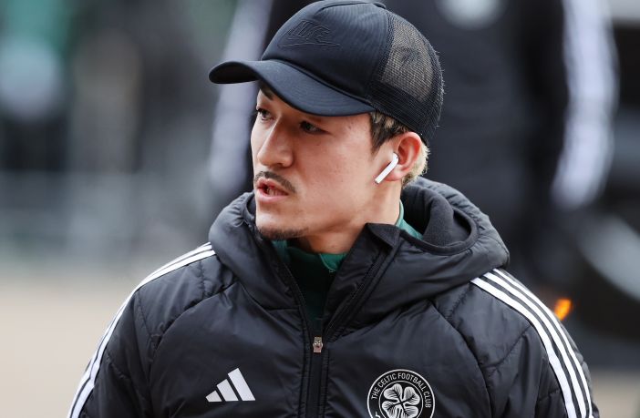 Daizen Maeda of Celtic