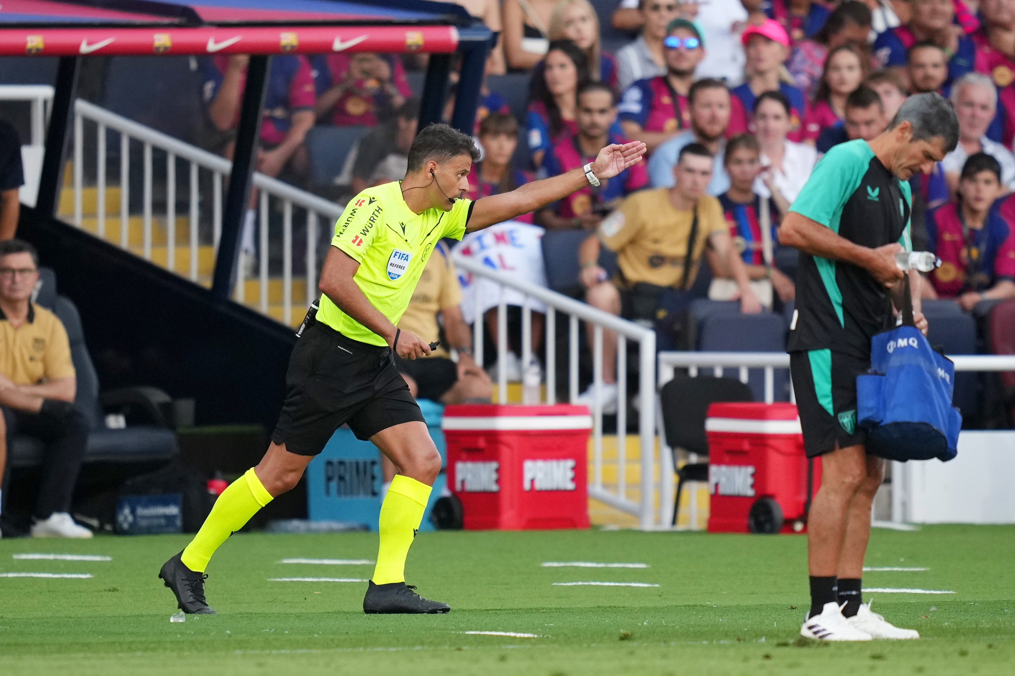 Referee Jesus Gil Manzano