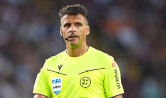 Referee Jesus Gil Manzano