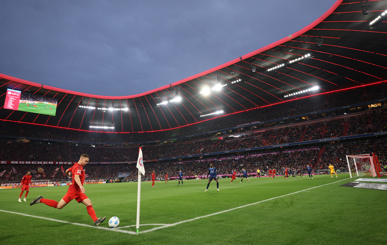 Allianz Arena, home of Bayern Munich