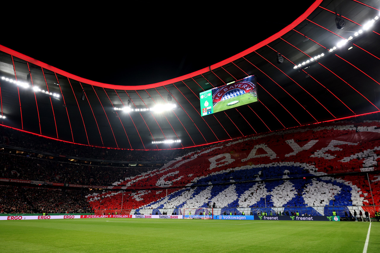 Allianz Arena, home of Bayern Munich
