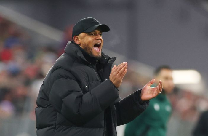 Vincent Kompany, Head Coach of Bayern Munich