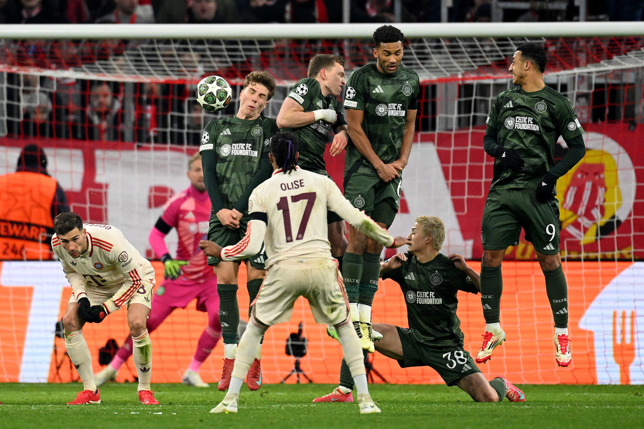 Bayern Munich v Celtic 