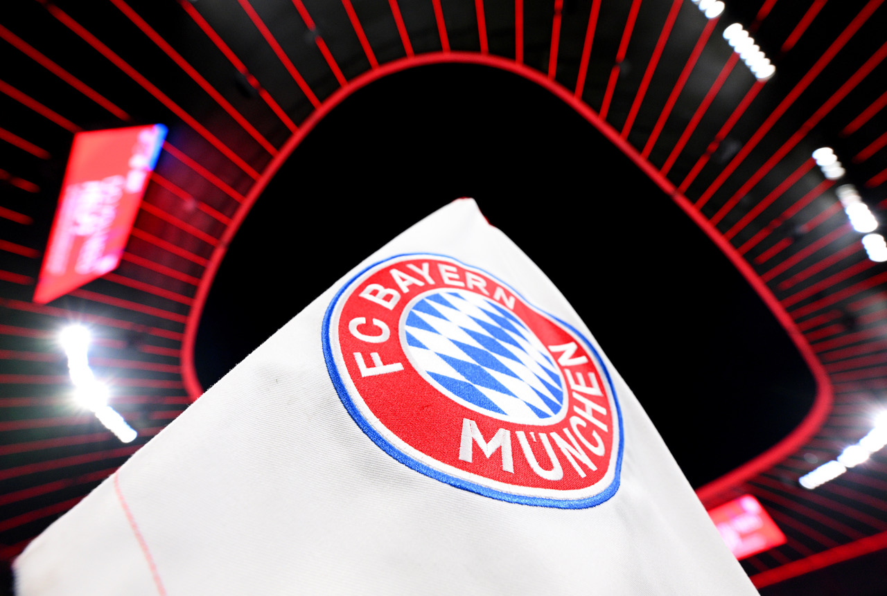 Bayern Munich corner flag