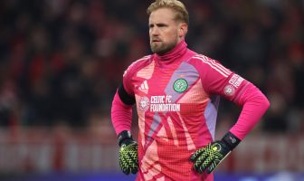 Kasper Schmeichel of Celtic FC