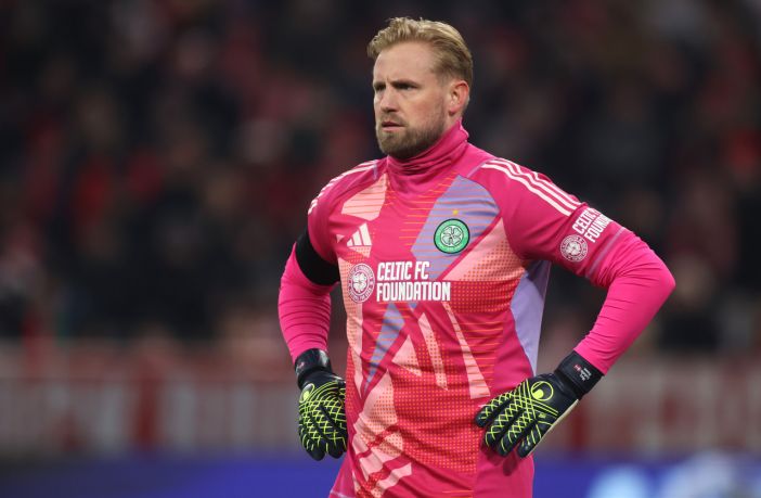 Kasper Schmeichel of Celtic FC