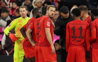 Bayern Munich players