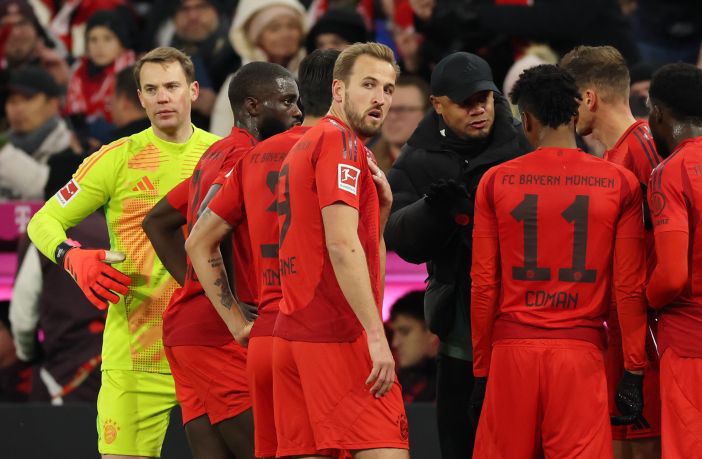 Bayern Munich players